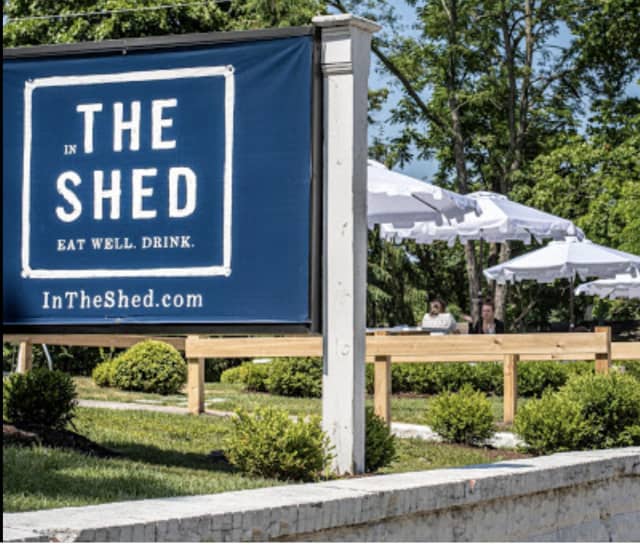 Two people were apprehended following a burglary at The Shed restaurant in West Sayville.