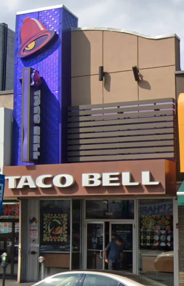 Taco Bell (2825 John F. Kennedy Blvd. in Jersey City)