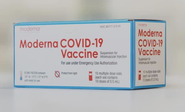 The World Health Organization issued a warning about pregnant women receiving the Moderna vaccine.
