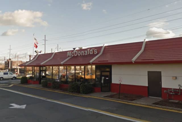 The McDonald's where the 'reported' kidnapping victim showed up in their underwear.