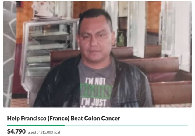 Support is surging for a beloved Morristown Diner employee battling Stage 3 colon cancer.