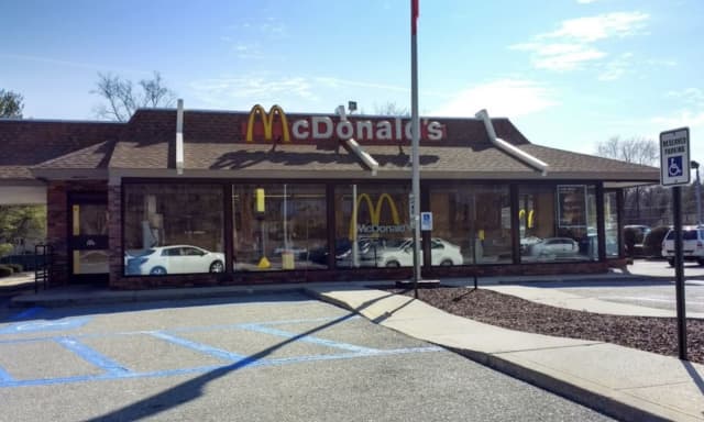 A Westchester man was arrested at the Yorktown McDonald's for alleged possession of drugs.