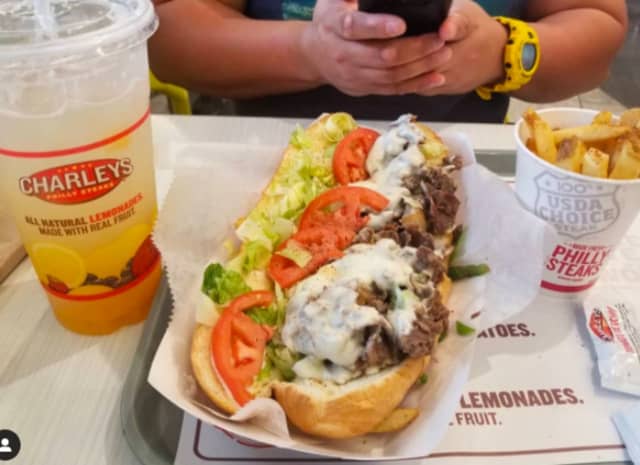 Charley Philly Steaks