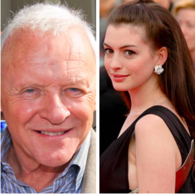 Anthony Hopkins and Anne Hathaway