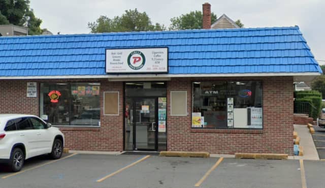 Circle P Food Store on Main Street in New Milford