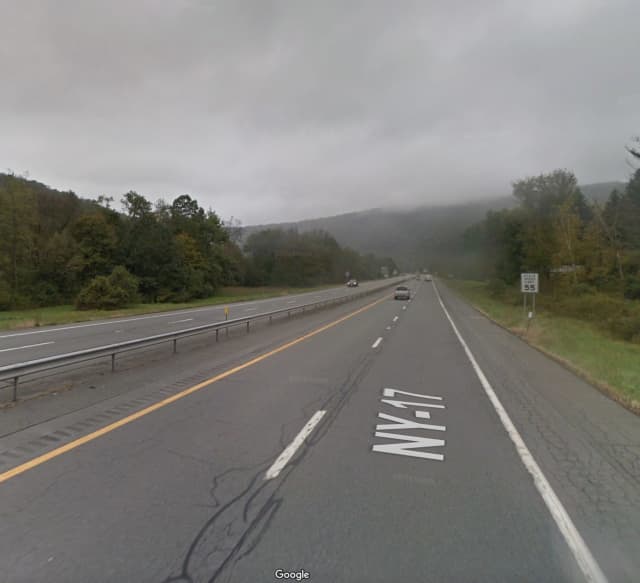 The wrong-way driver made it 18 miles on State Route 17.