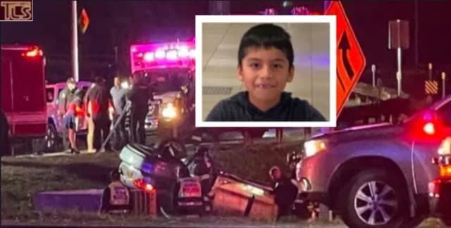 Jake Olivos, 9, was killed in a horrific crash on the Garden State Parkway Saturday.