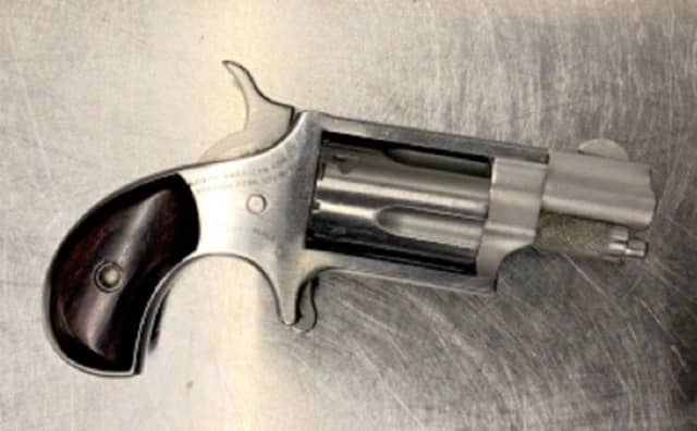 The gun seized at JFK Airport