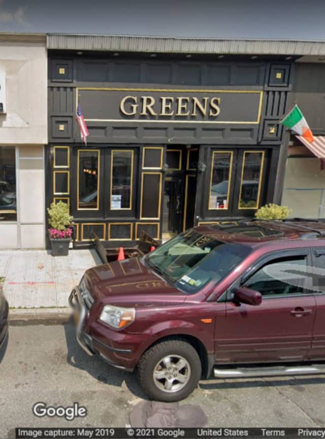 Greens Irish Pub, located at 436 Plandome Road, in Manhasset.