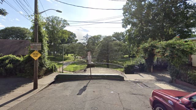The teens abandoned the car at the dead-end of Lockwood Avenue in New Rochelle.