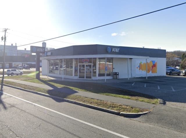 The AT&T store in West Springfield