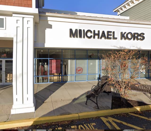 Michael Kors at the Tanger Outlet in Riverhead.