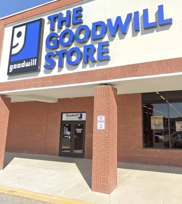 The Goodwill Store on Hurfville-Cross Keys Road