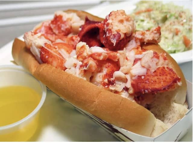 Yum, hot lobster rolls.