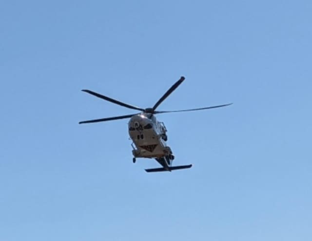 Northstar medical helicopter
