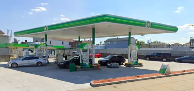 BP gas station