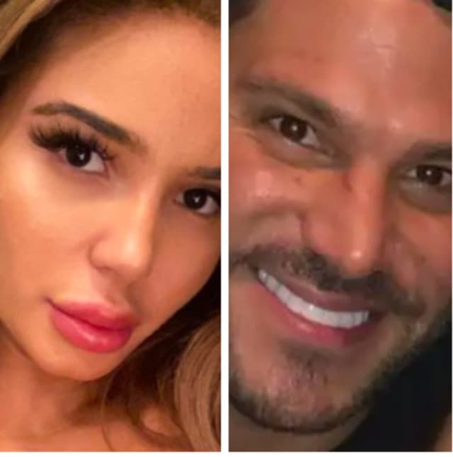 Saffire Matos and Ronnie Magro-Ortiz have apparently called it quits.