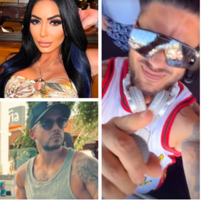 Three Jersey Shore cast members are throwing parties this summer DTS.