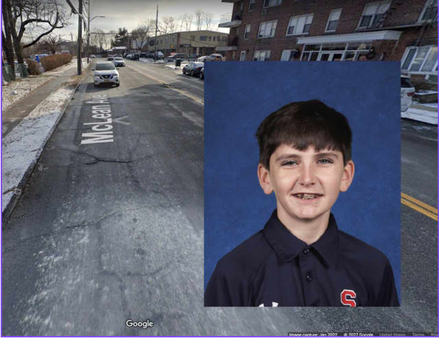 Christopher Jack "CJ" Hackett was killed by a hit-and-run driver who worked for the Yonkers Public Works Department.