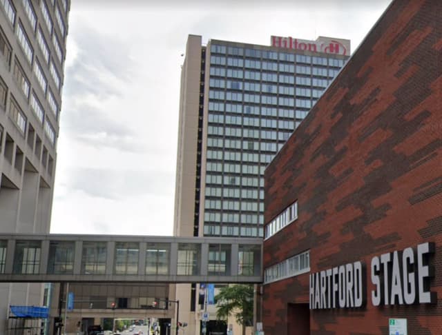 The Hilton in downtown Hartford is going up on the auction block