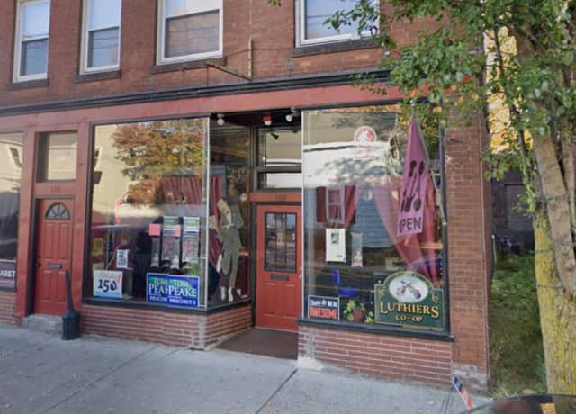 Luthier's Co-op in Easthampton