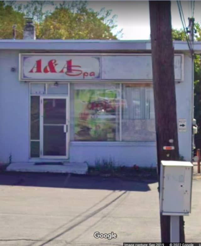 A & A Spa, located on  Windsor Highway in New Windsor.