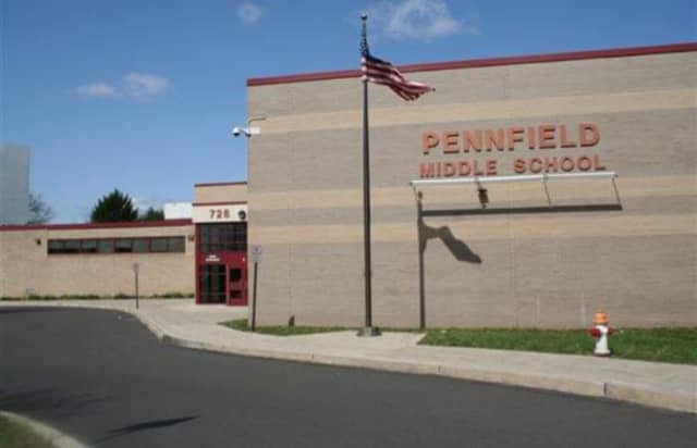 Pennfield Middle School in Hatfield