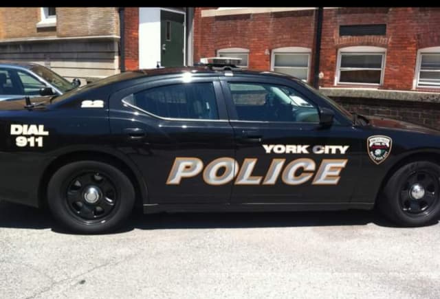 York City police department vehicle.