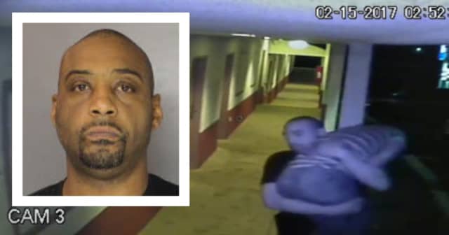 Ronald Jenkins and the surveillance video of him kidnapping his friend's wife.