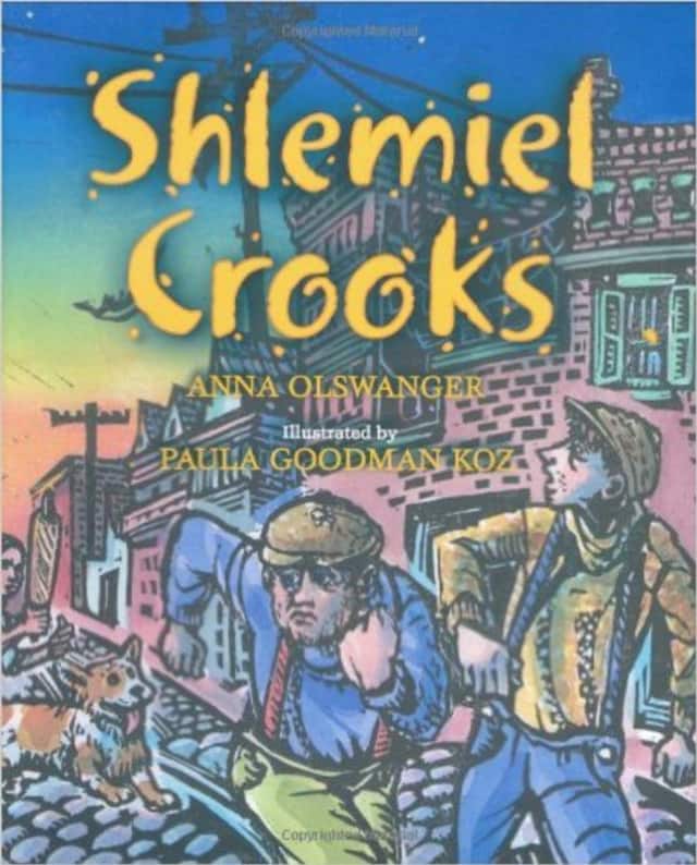 "Shlemiel Crooks!" is coming to the Old Library Theatre, in musical form.
