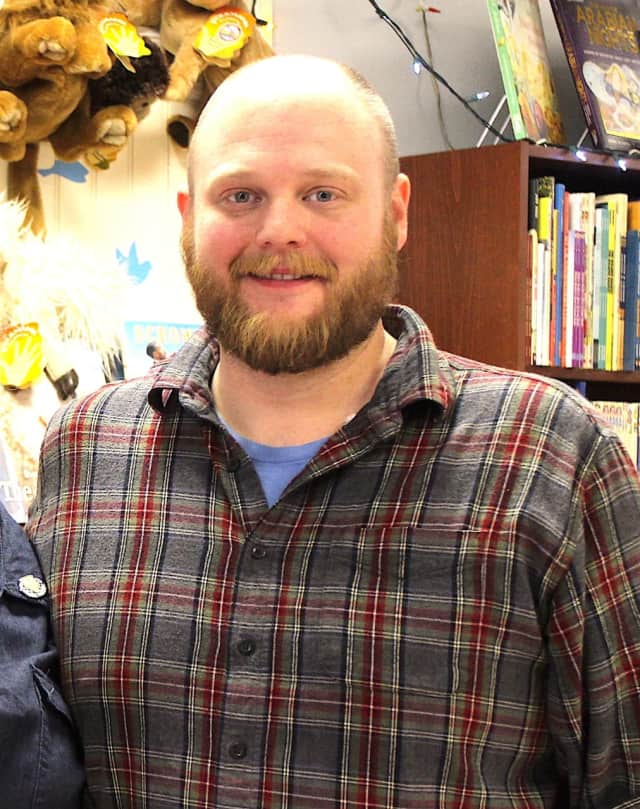 Stephen Hutchinson of Byrd's Bookstore