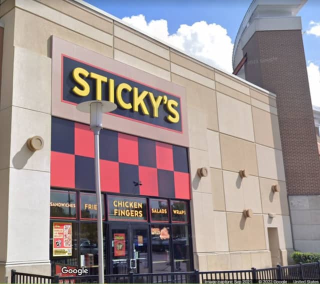 A Sticky's location in Paramus, New Jersey
