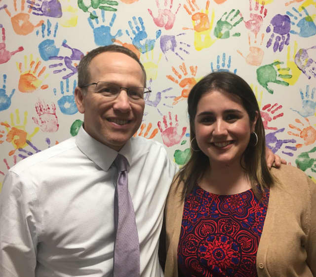 Mathematics teacher Jonas Kalish and special education teacher Ally Dellacioppa have been granted tenure positions at Byram Hills High School.