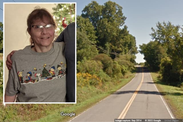 The body of Lisa Deangelis, age 58, of Cambridge, was found Friday, Aug. 5, not far from where police recovered her vehicle on County Route 114 in Schaghticoke.