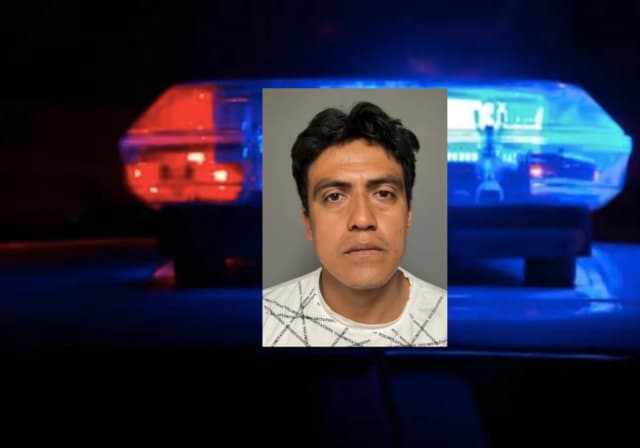 Jairo Guadalupe Lopez-Bonilla has been arrested for allegedly killing a motorcyclist and fleeing the scene.