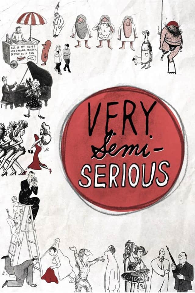 The documentary "Very Semi-Serious" will be screened March 16 at the Westport Library.