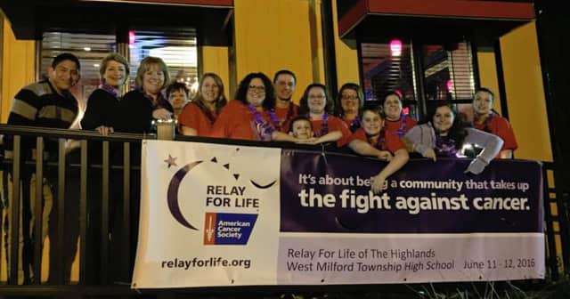 The Relay for Life of Highlands is throwing a pizza party for team captains