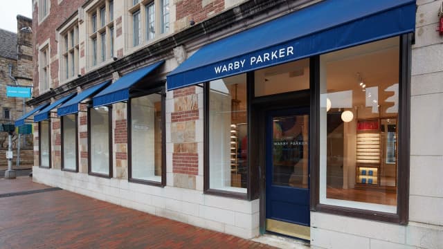 Warby Parker in New Haven