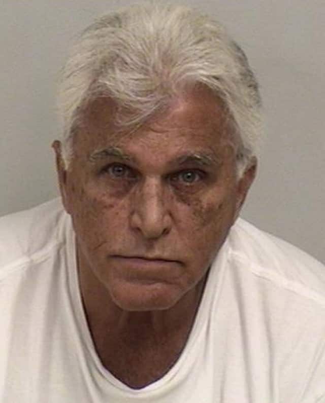 Allan Blumenfeld, 66, of Weston was arrested after a road rage incident in Westport, police said.