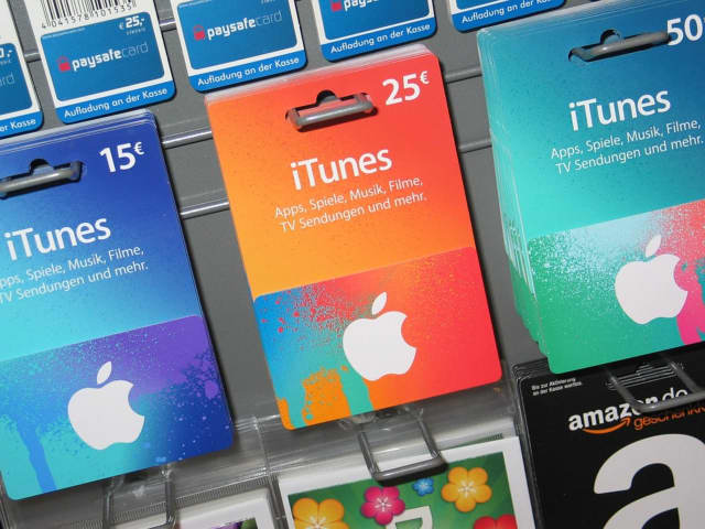 A Glen Rock woman fell victim to a fraud scam involving iTunes gift cards.