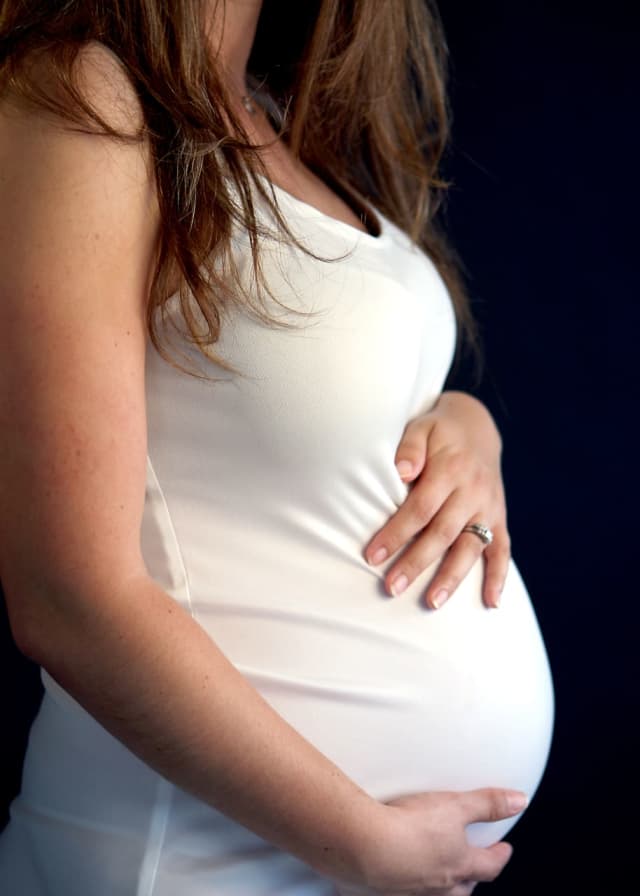 During pregnancy, women become more likely to develop strains and pulls, says HSS.