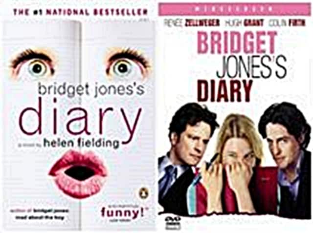 The "Read to Real" program continues, with "Bridget Jones's Diary."