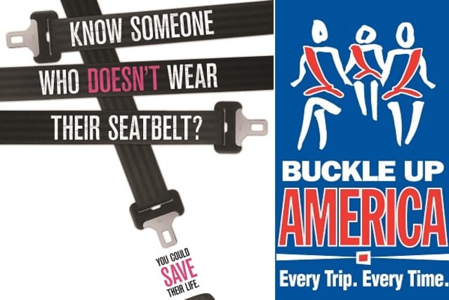 police conduct Thanksgiving buckle up 