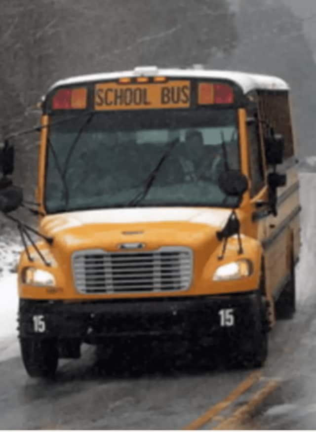 There's early dismissals in Bethel, Danbury and New Fairfield.