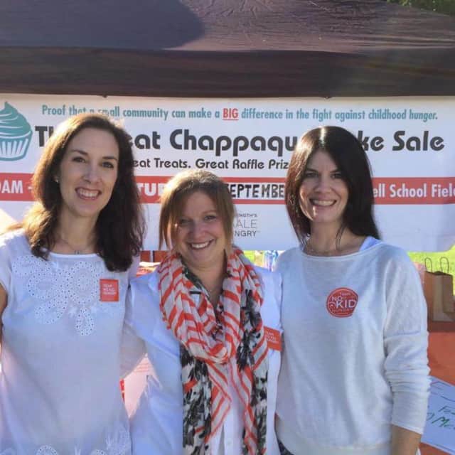 “Treats to Beat Childhood Hunger” will take place for one week before the Oct. 3 Great Chappaqua Bake Sale. 