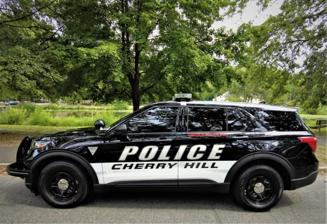 Cherry Hill Police Cruiser