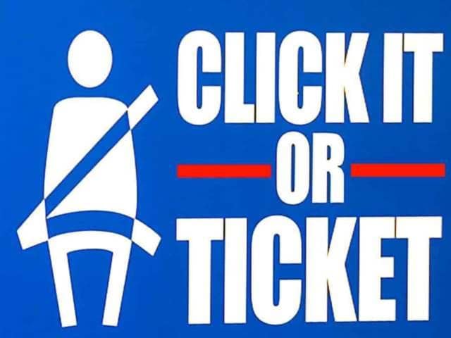 Police throughout Connecticut will be taking part in the Click It or Ticket campaign to promote seat belt safety this Thanksgiving
