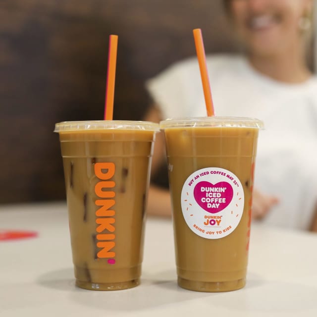 ‘Dunkin’ Iced Coffee Day’ will benefit children's hospitals across the country.