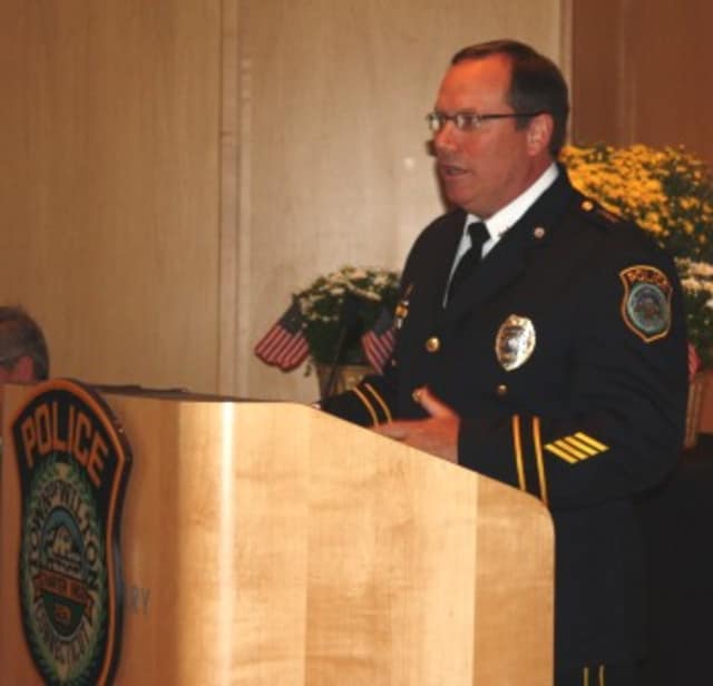 Wilton Police Chief Robert Crosby announced Wednesday he will retire on April 3.