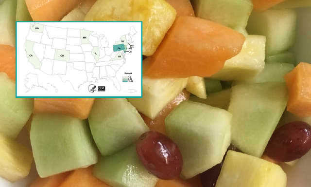 The "Famous Fruit Luau" made by Tailor Cut Produce of North Brunswick was “sold for use in institutional food service establishments such as hospitals, long-term care facilities, schools, and hotels.”